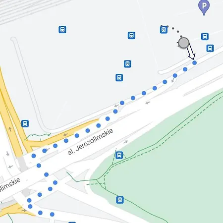 Sunrise Przy Dw. Zachodnim Ferienwohnung Warschau