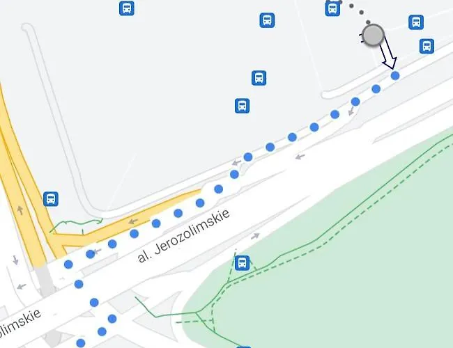 Sunrise Przy Dw. Zachodnim Hotel condo Warszawa